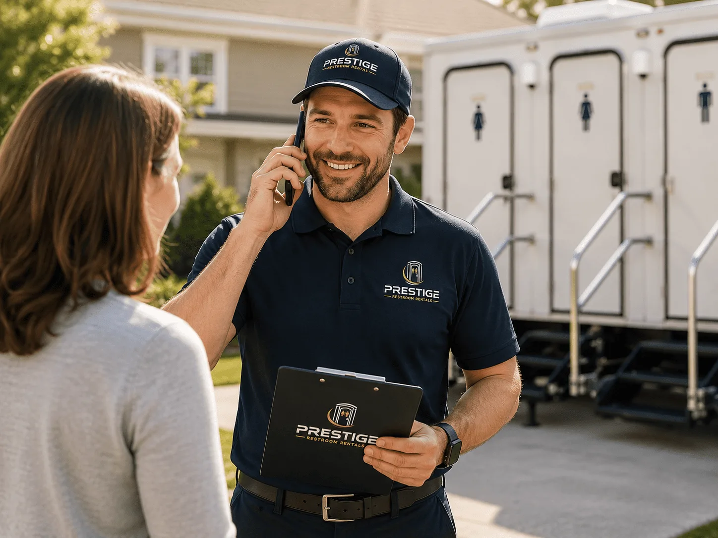 Luxury Portable Restrooms FAQs in Blanchard, MI